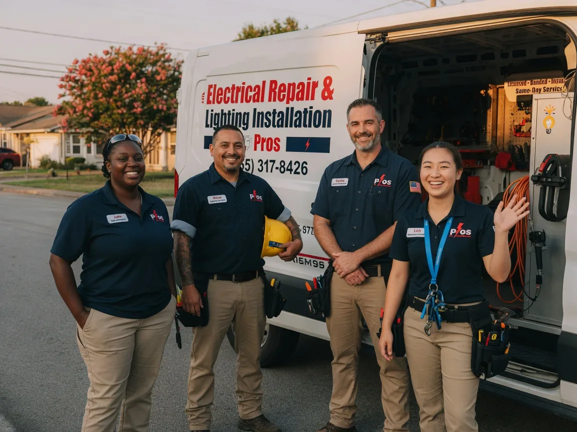 Licensed Electrician company in Olla, LA