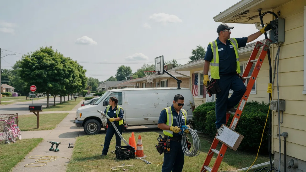 Licensed Electrician in Olla, LA near me